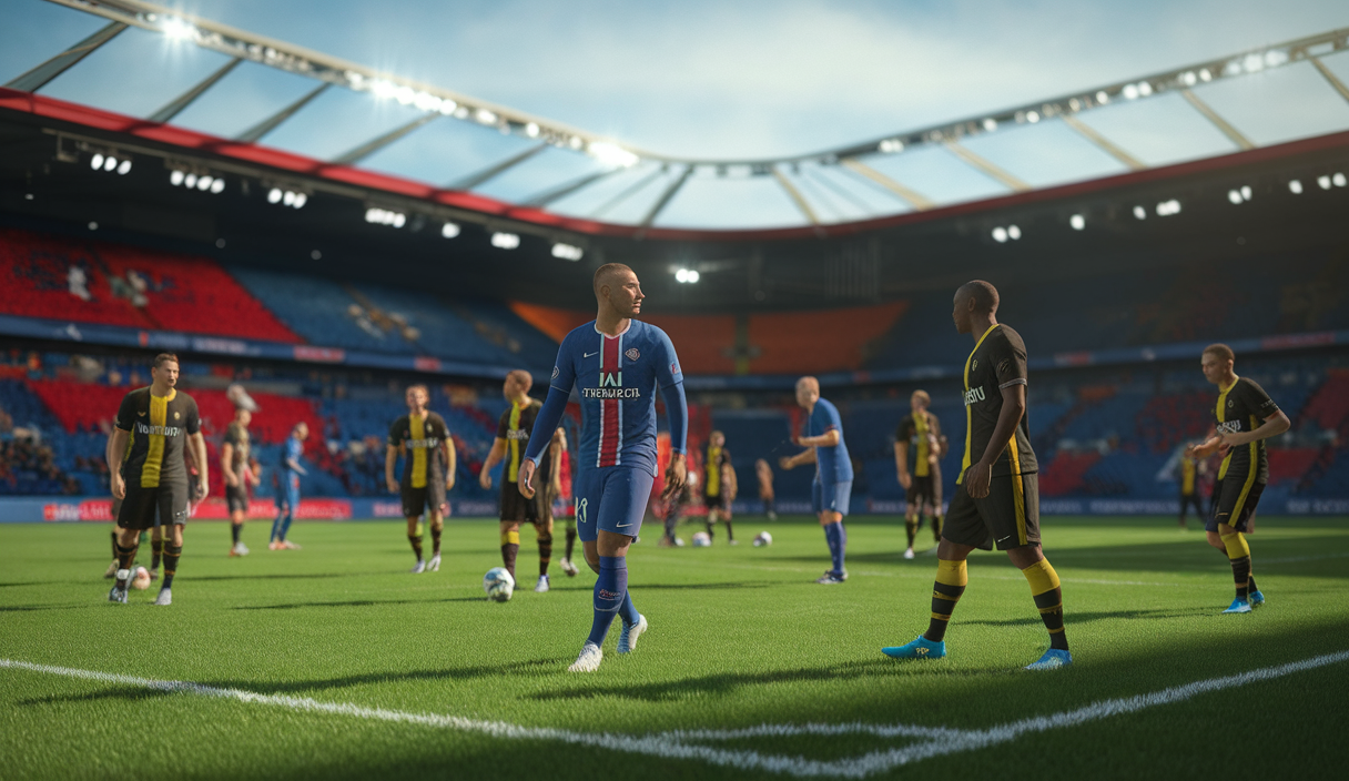 Analyse des performances du PSG et sa défaite contre Nice dans un univers footballistique.