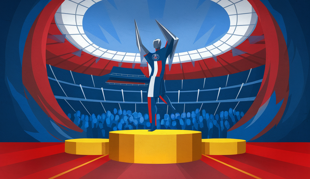 Une illustration symbolique de l'invincibilité du PSG en Ligue 1