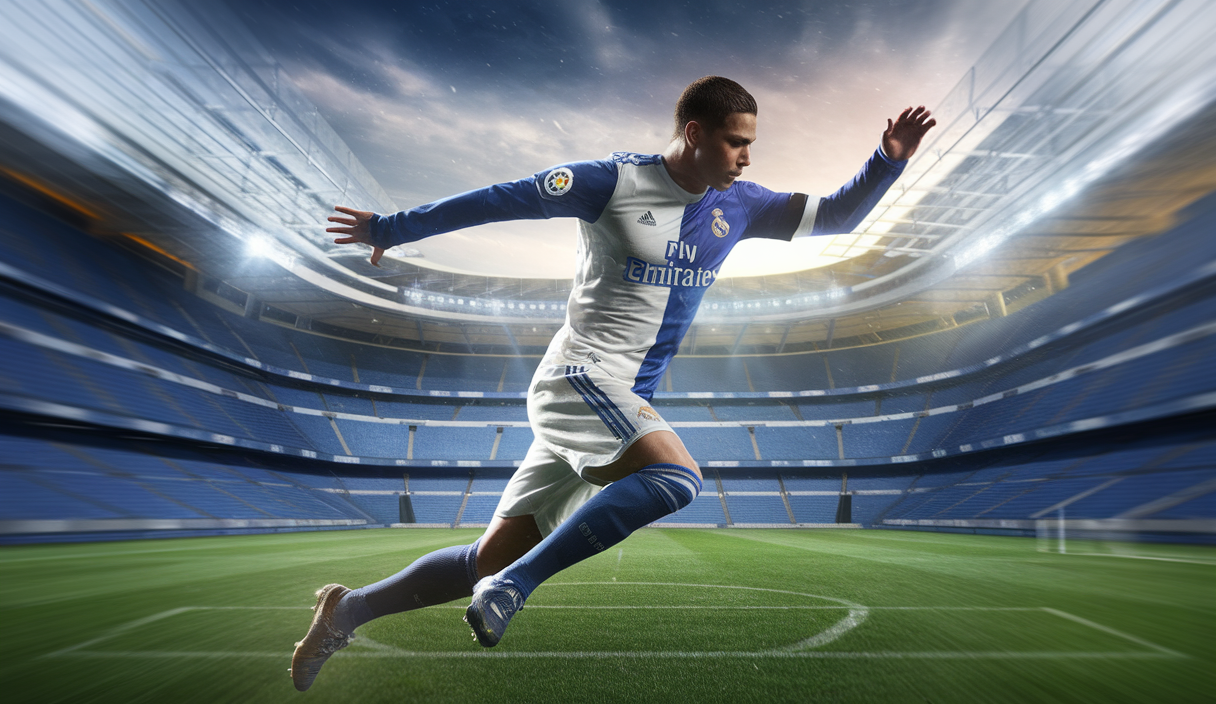 Illustration du Real Madrid influençant le football