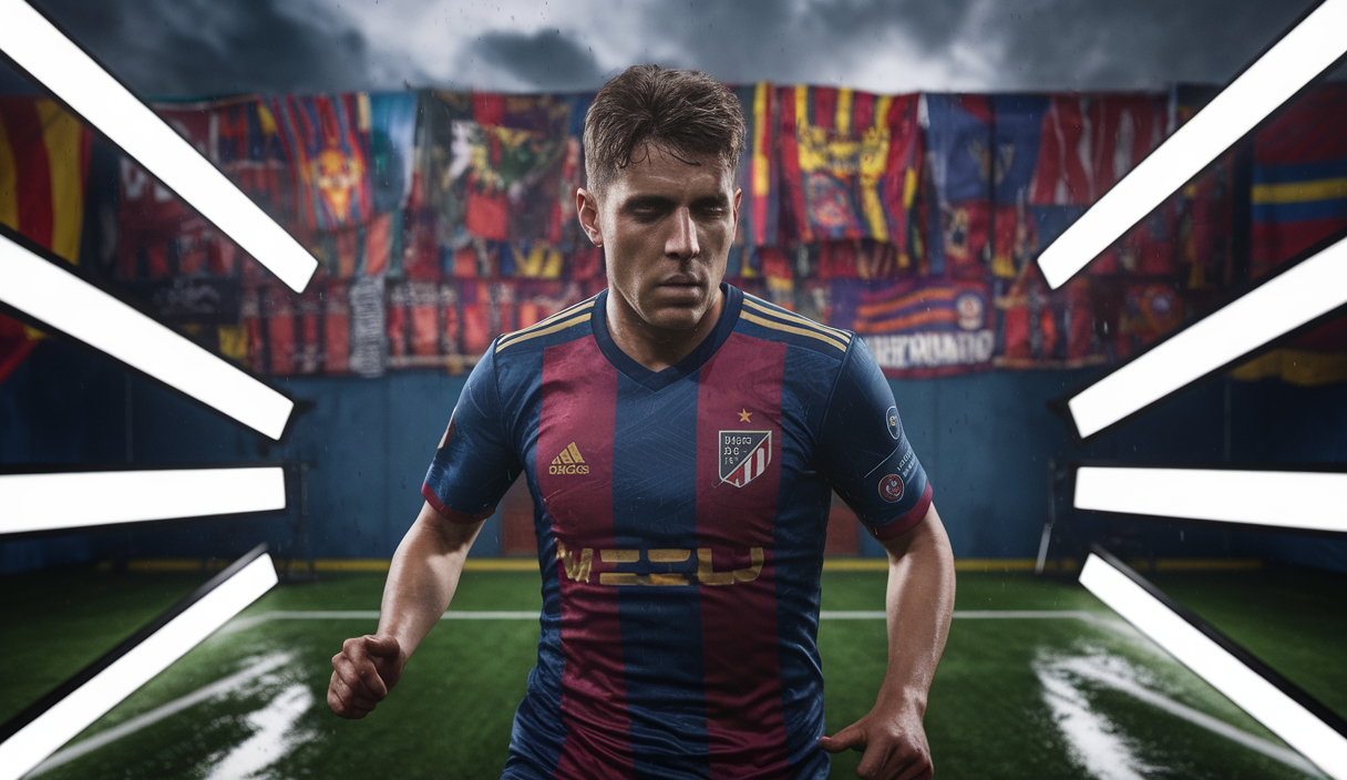Illustration vibrante de performances individuelles marquantes dans le football