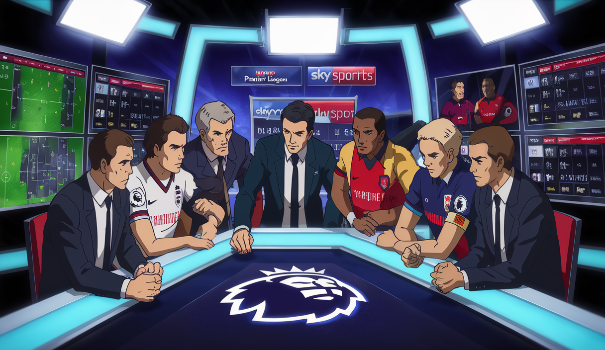 Analyses et discussions stratégiques des joueurs et managers de la Premier League