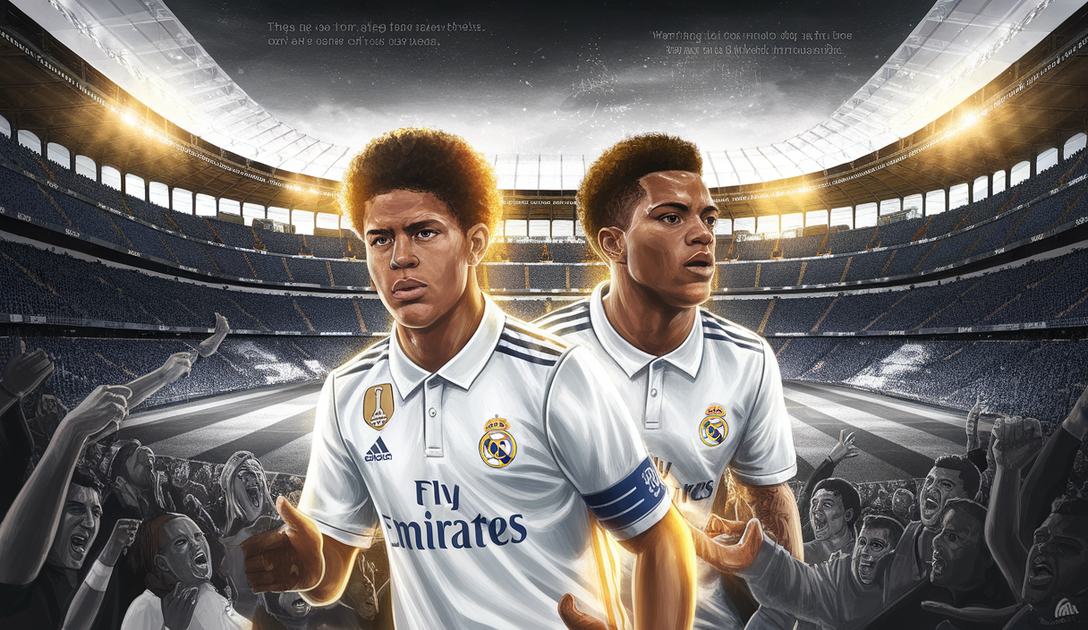 Rodrygo et Vinicius Jr sous pression au Real Madrid