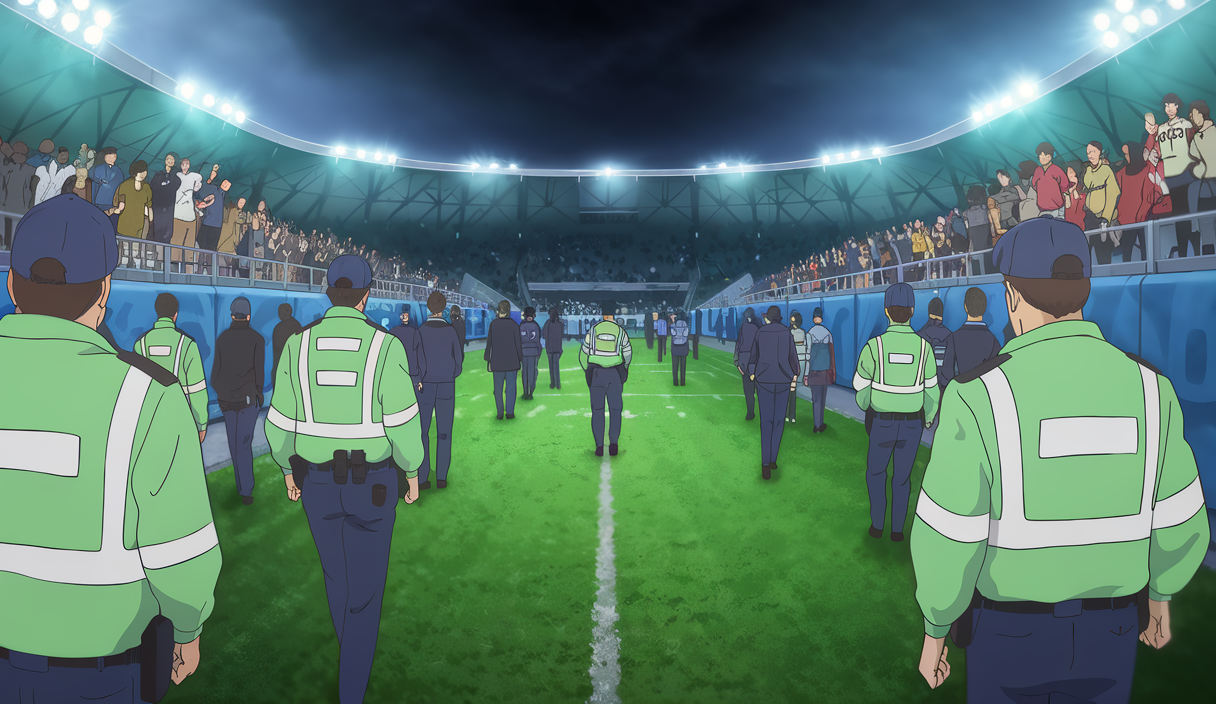 Sécurité dans le football après l'incident du derby ASSE-OL