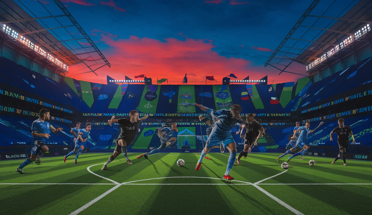 Match intense entre les Vancouver Whitecaps et l'Inter Miami en demi-finale de la Concacaf Champions Cup