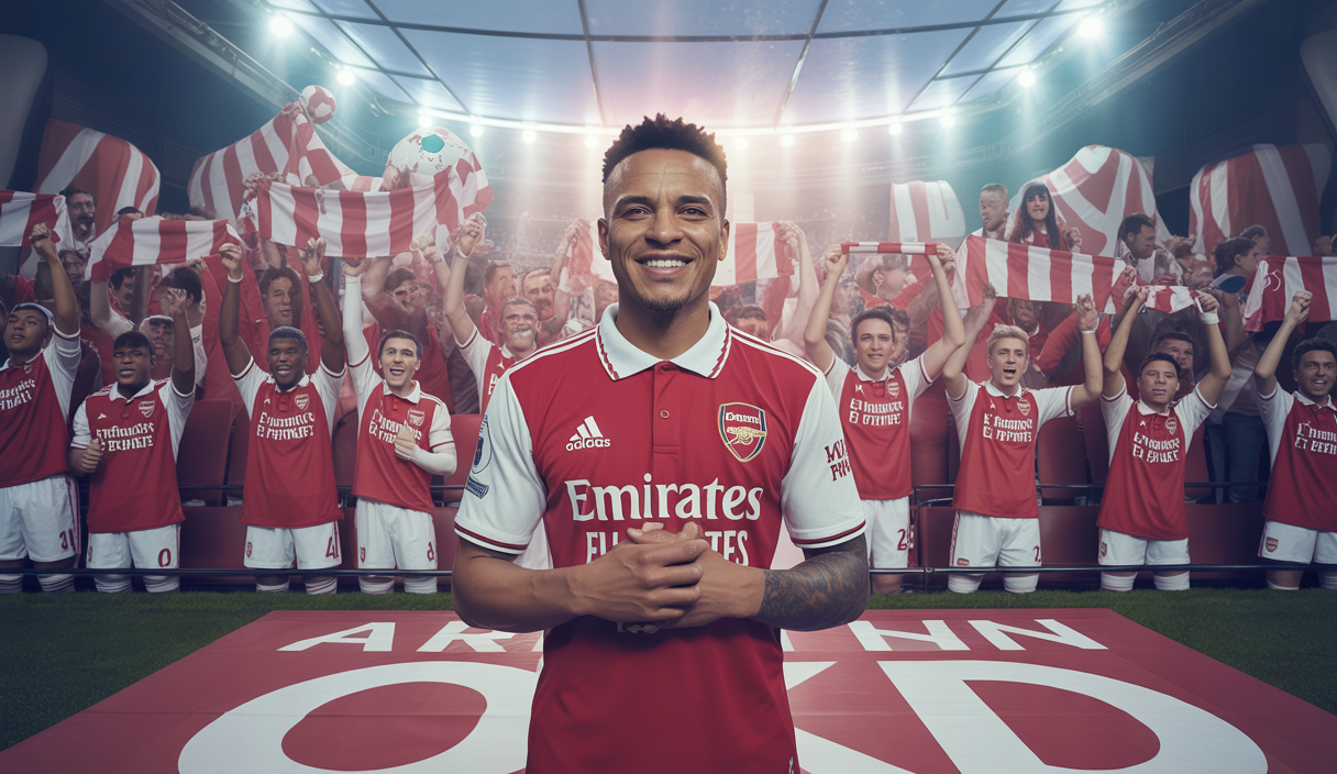Illustration du transfert stratégique de Martin Zubimendi à Arsenal