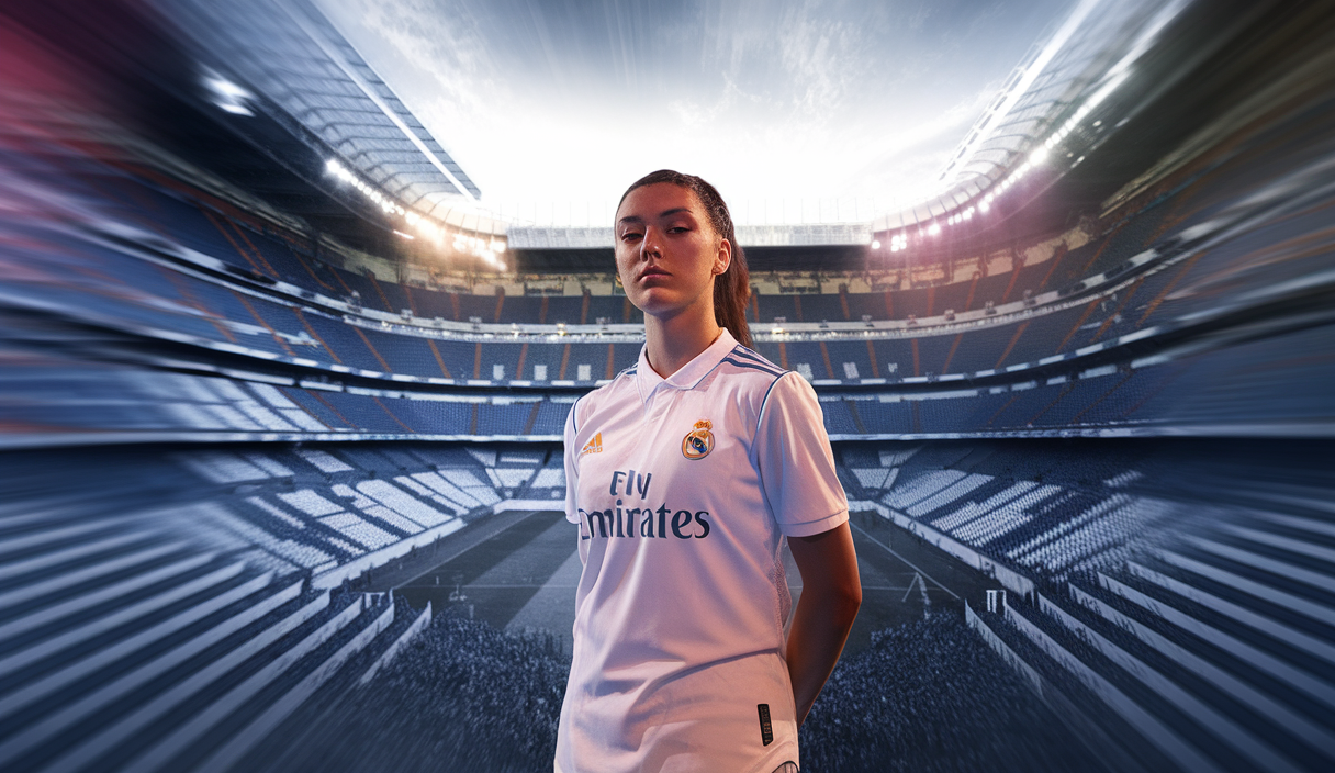 Portrait d'Arda Güler, jeune talent du Real Madrid, symbolisant son impact potentiel en Ligue des champions