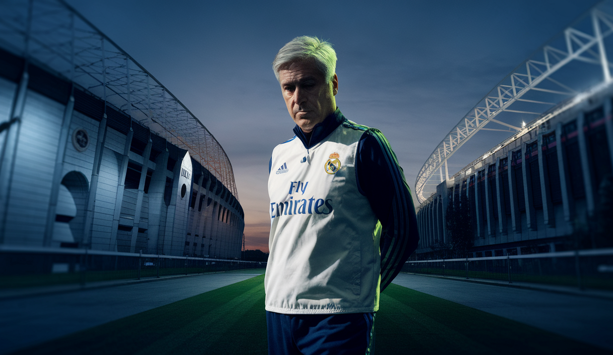Carlo Ancelotti entre le Real Madrid et la Fédération brésilienne