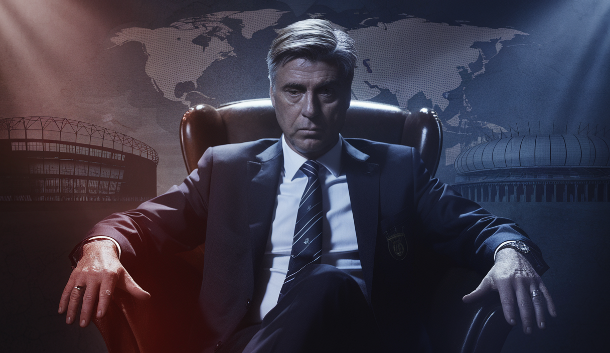 Un aperçu intrigant de l'avenir incertain de Carlo Ancelotti avec des aperçus du Real Madrid et de l'intérêt brésilien en arrière-plan.
