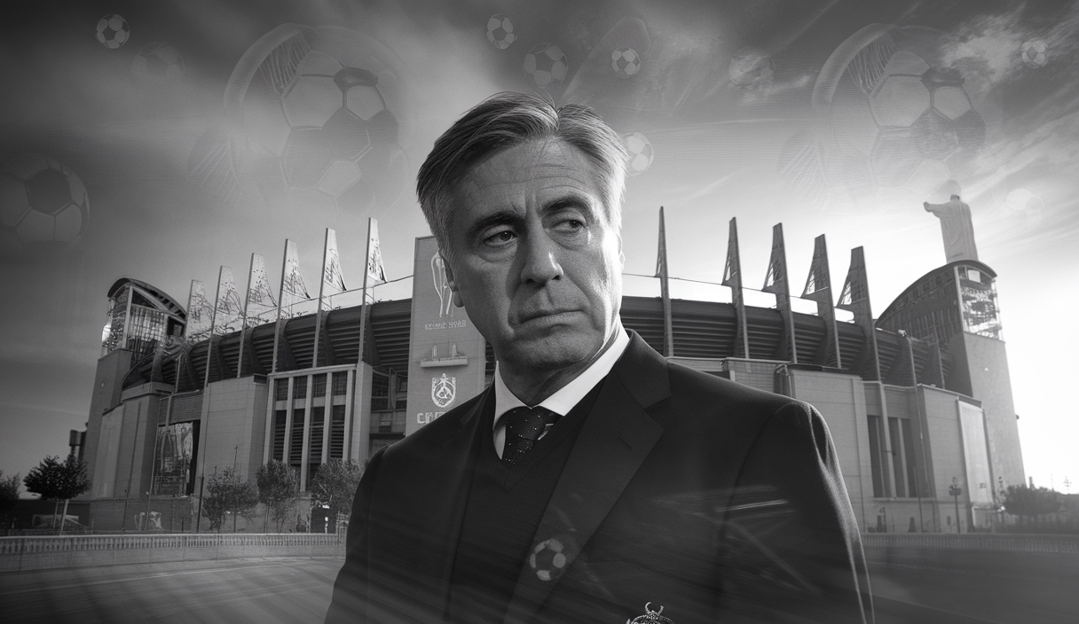 Carlo Ancelotti face à un avenir incertain entre le Real Madrid et le Brésil