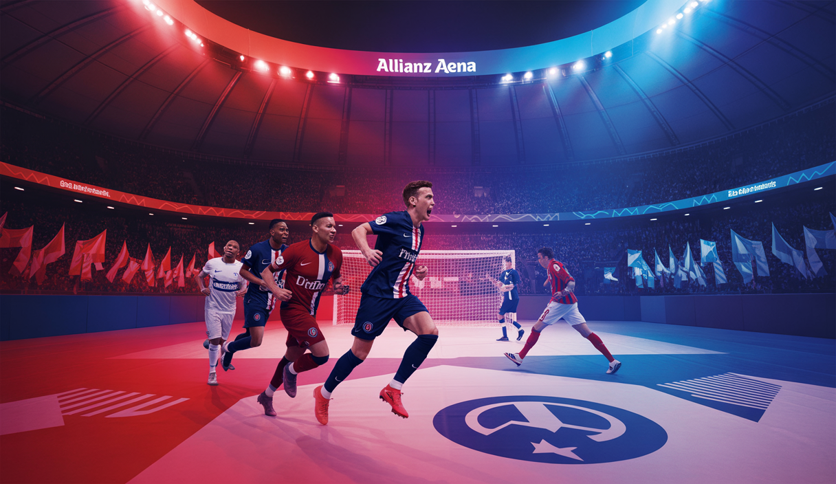 Finale de la Ligue des Champions 2025: Paris Saint-Germain vs Inter Milan à l'Allianz Arena