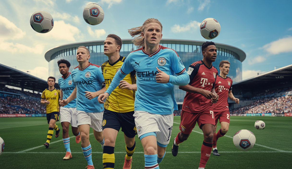 Florian Wirtz en transfert disputé entre Manchester City, Leverkusen et Bayern Munich