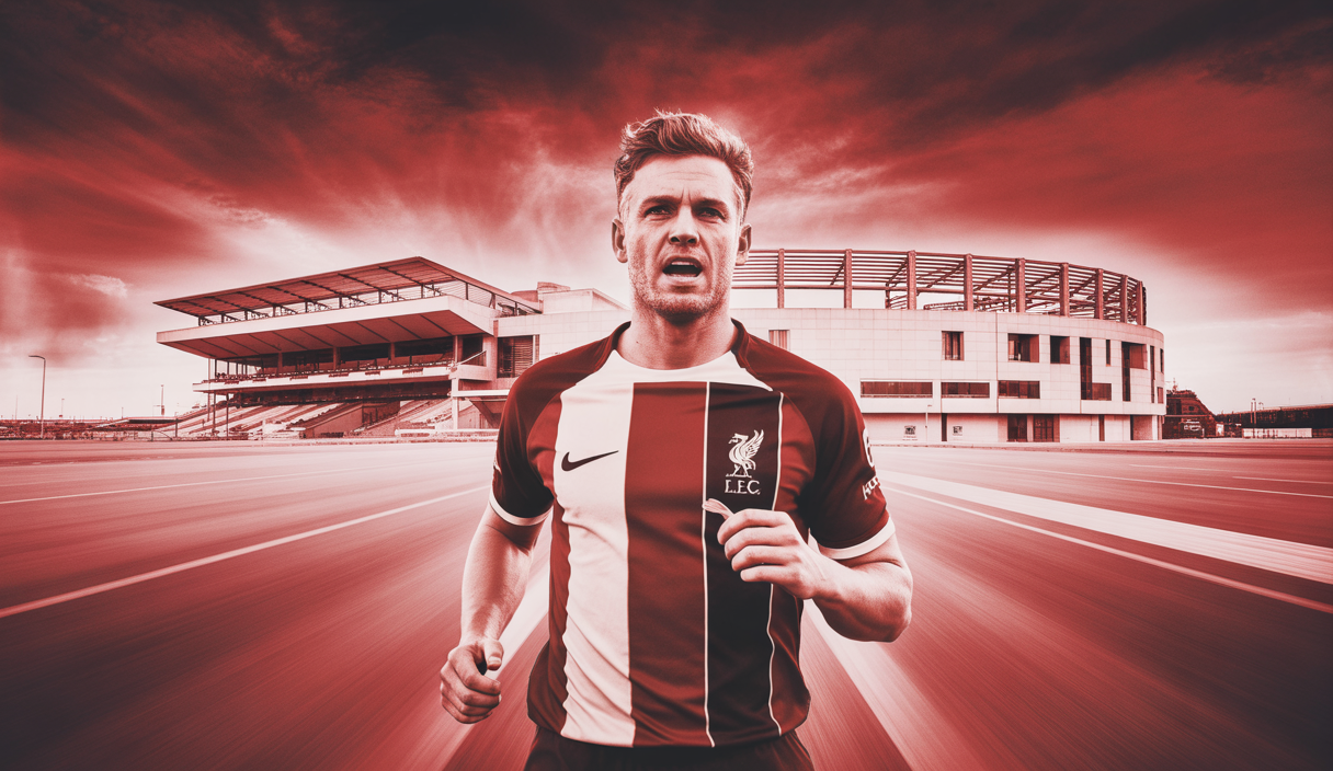 Image de Florian Wirtz, milieu allemand, en lien avec son transfert potentiel à Liverpool.