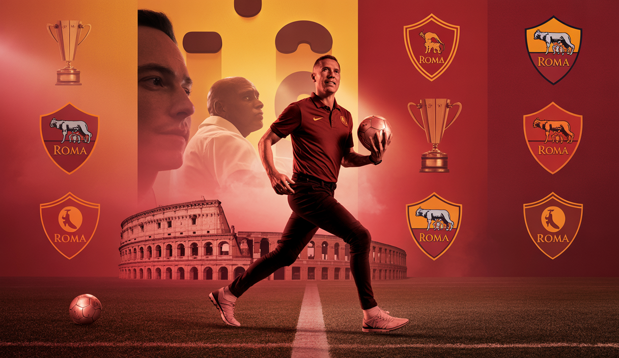 Jürgen Klopp en tenue de coach de l'AS Roma, prêt pour un nouveau défi en Serie A