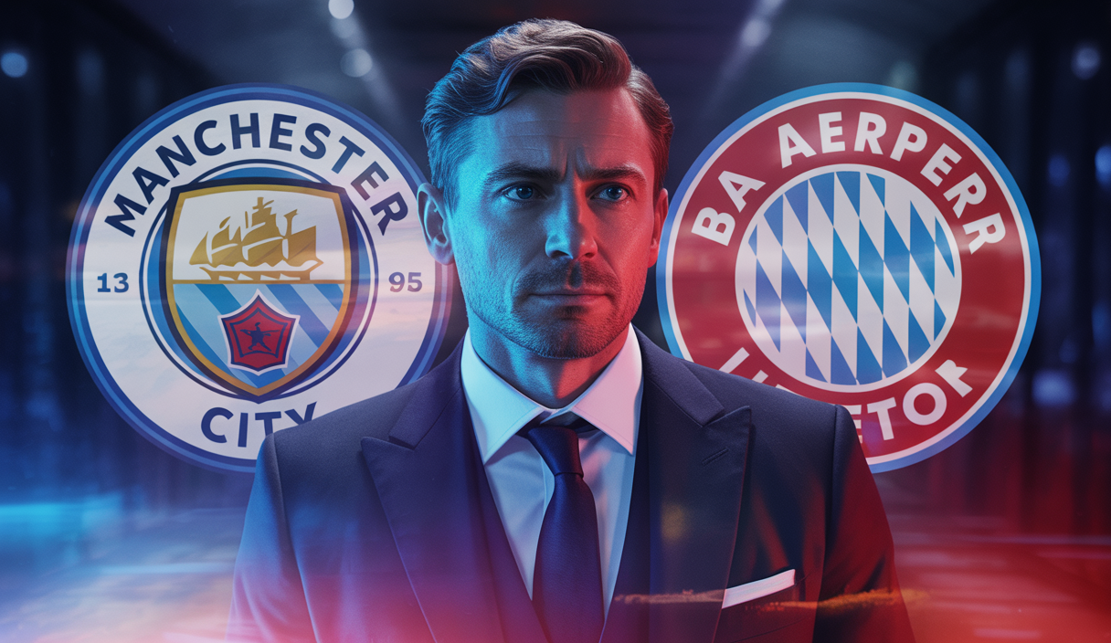 Image évoquant un transfert de football avorté entre Manchester City et Florian Wirtz