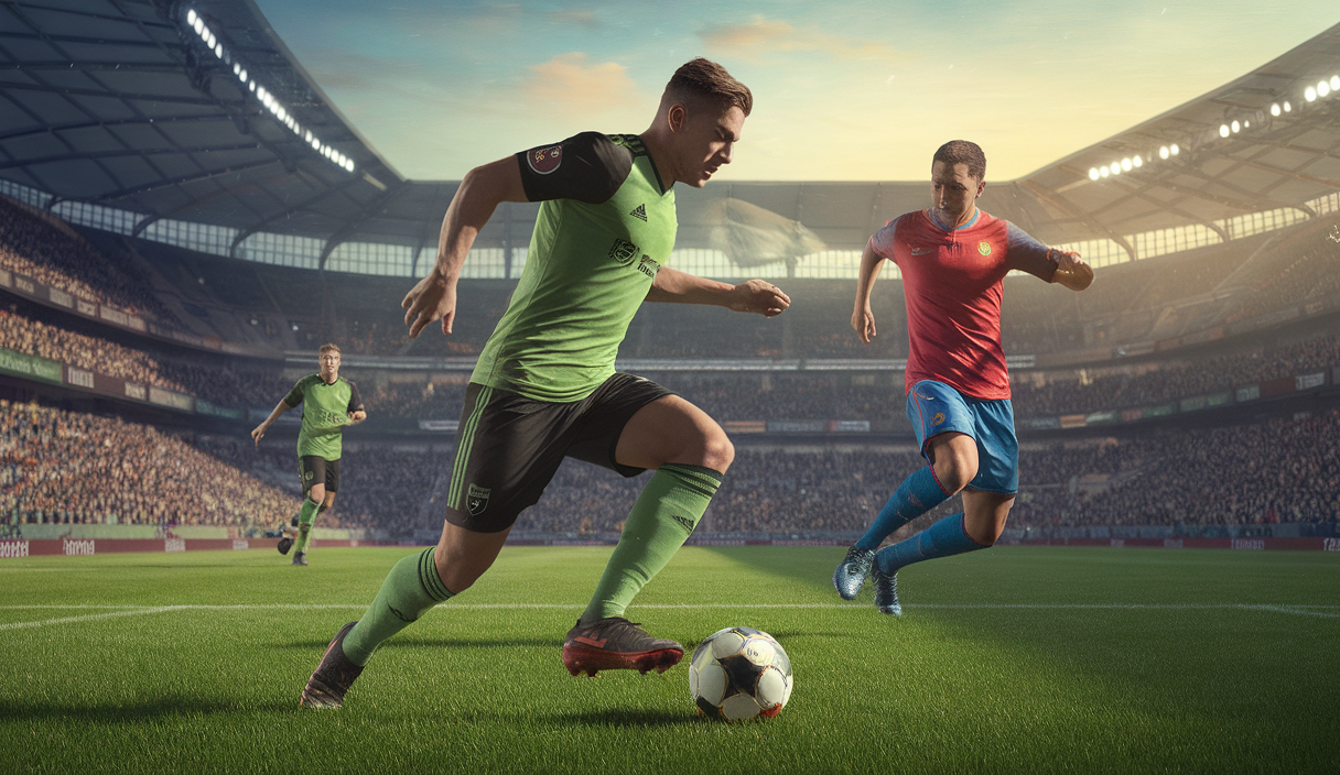 Rencontre de football captivante entre MLS et Copa del Rey