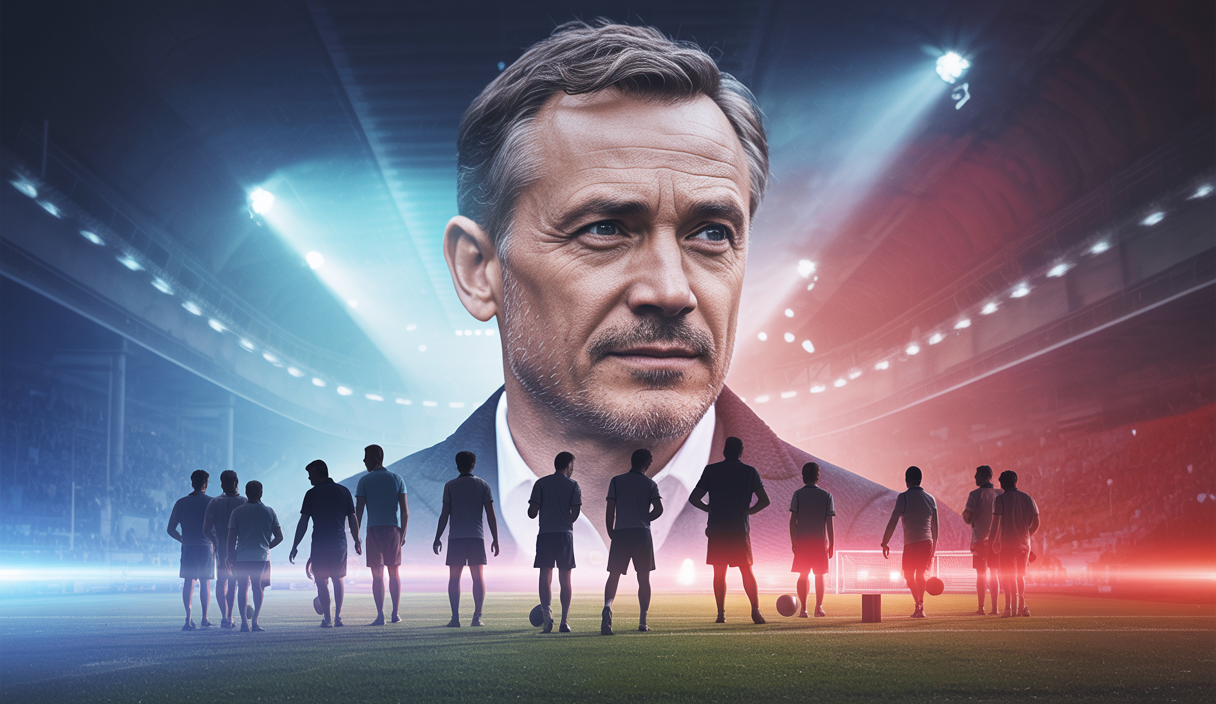 Portrait dynamique de Pierre Sage, potentiellement de retour en Ligue 1.