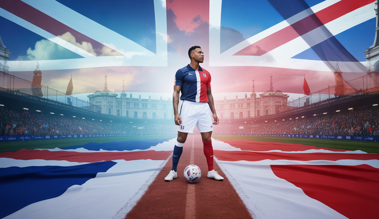 Rayan Cherki quittant l'Olympique Lyonnais pour l'Angleterre