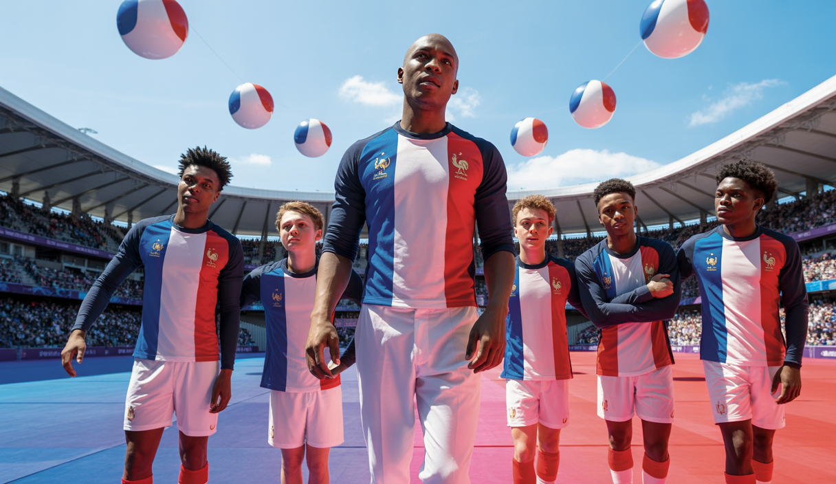 Gérald Baticle sélectionne les jeunes talents pour l'Euro 2025 U23