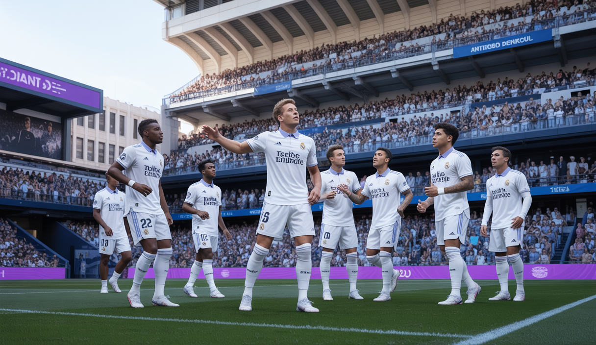 Stratégie innovante de reconstruction du Real Madrid en 2025