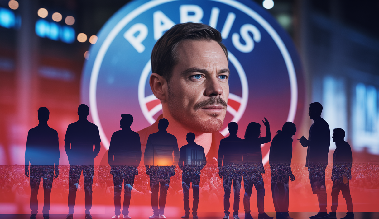 Scène dramatique de tensions au PSG après le limogeage de Fabrice Abriel.