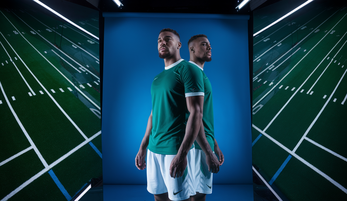 Illustration sur la transparence et l'éthique dans le football avec un focus sur le dopage