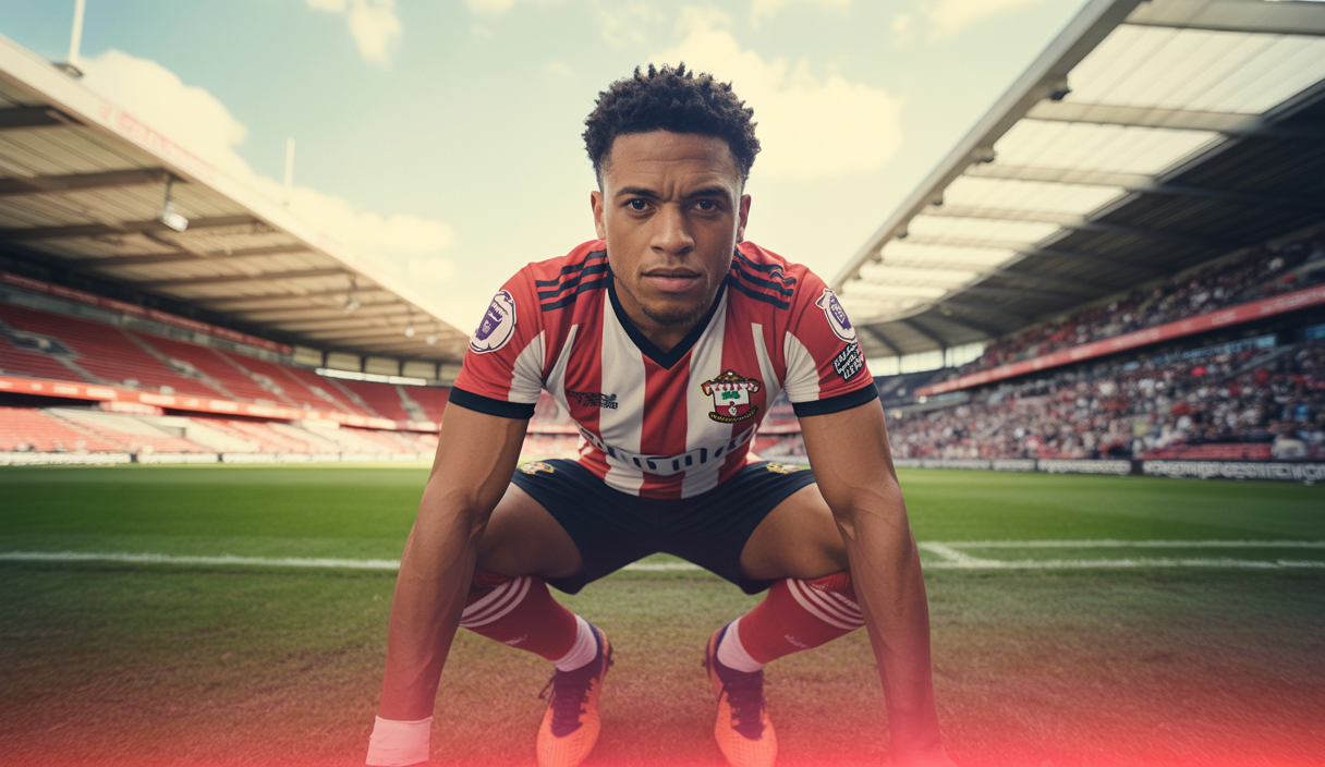 Portrait de Will Still, entraîneur de Southampton, symbolisant un renouveau pour le club