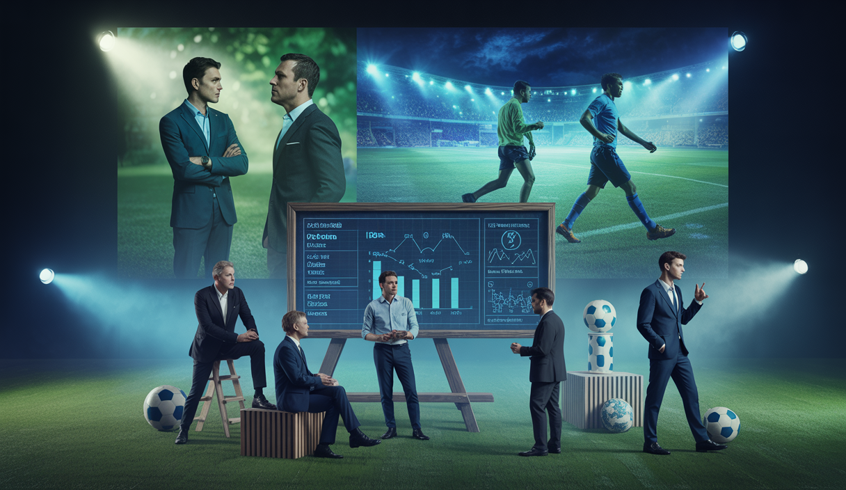 Analyse visuelle des tendances et stratégies du mercato 2025 en football européen