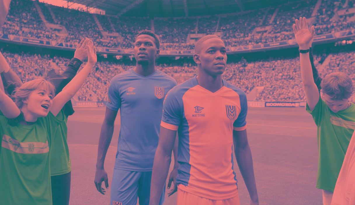 Ousmane Dembélé et Lamine Yamal, favoris du Ballon d'Or 2025, dans une image captivante.