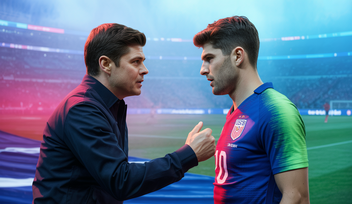 Tensions vives entre Pochettino et Pulisic sur fond de football américain