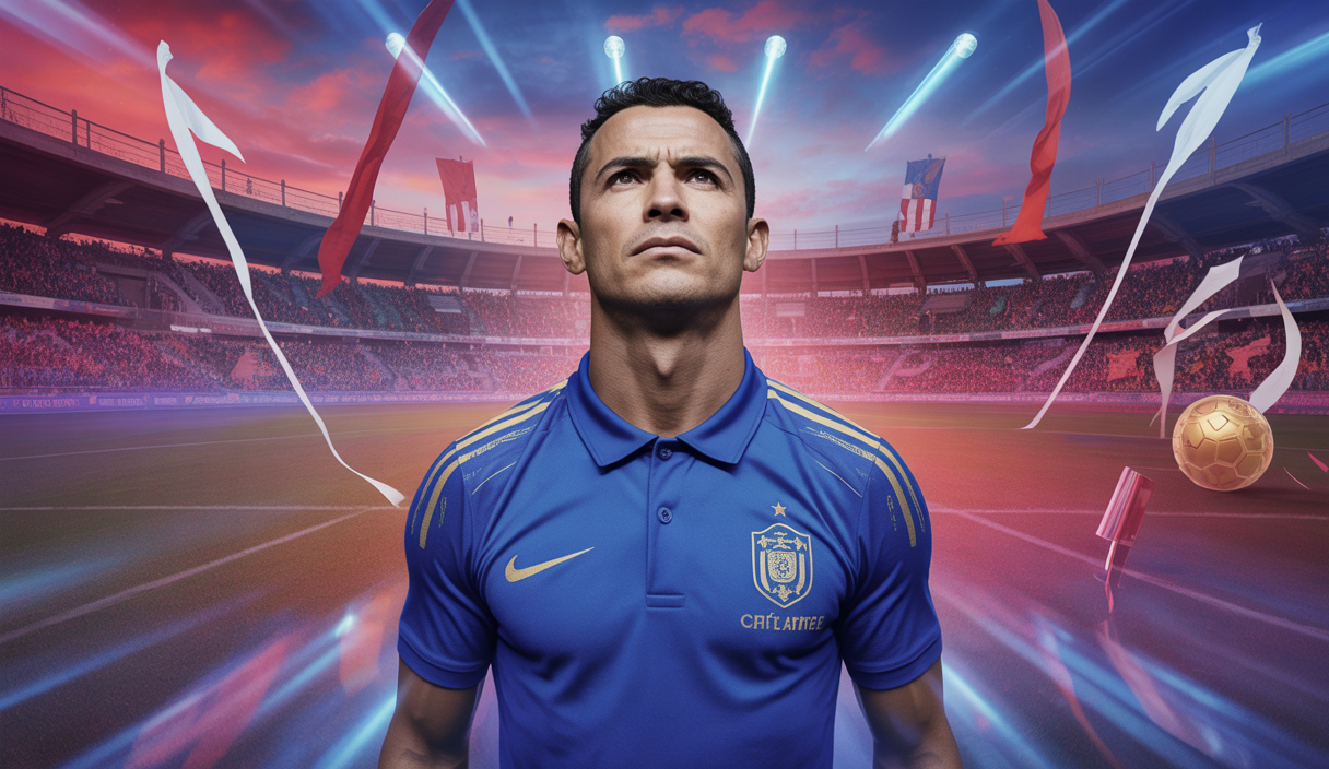 Cristiano Ronaldo visant un record historique pour la Coupe du Monde 2026