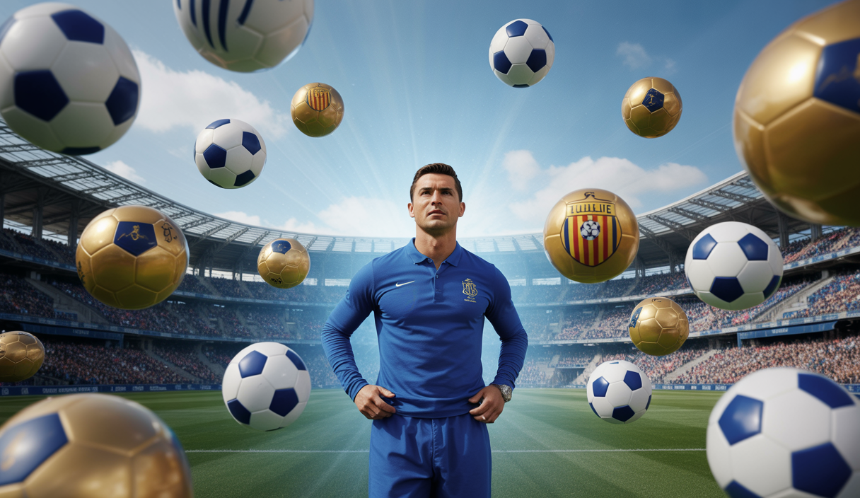 Cristiano Ronaldo envisageant son prochain club