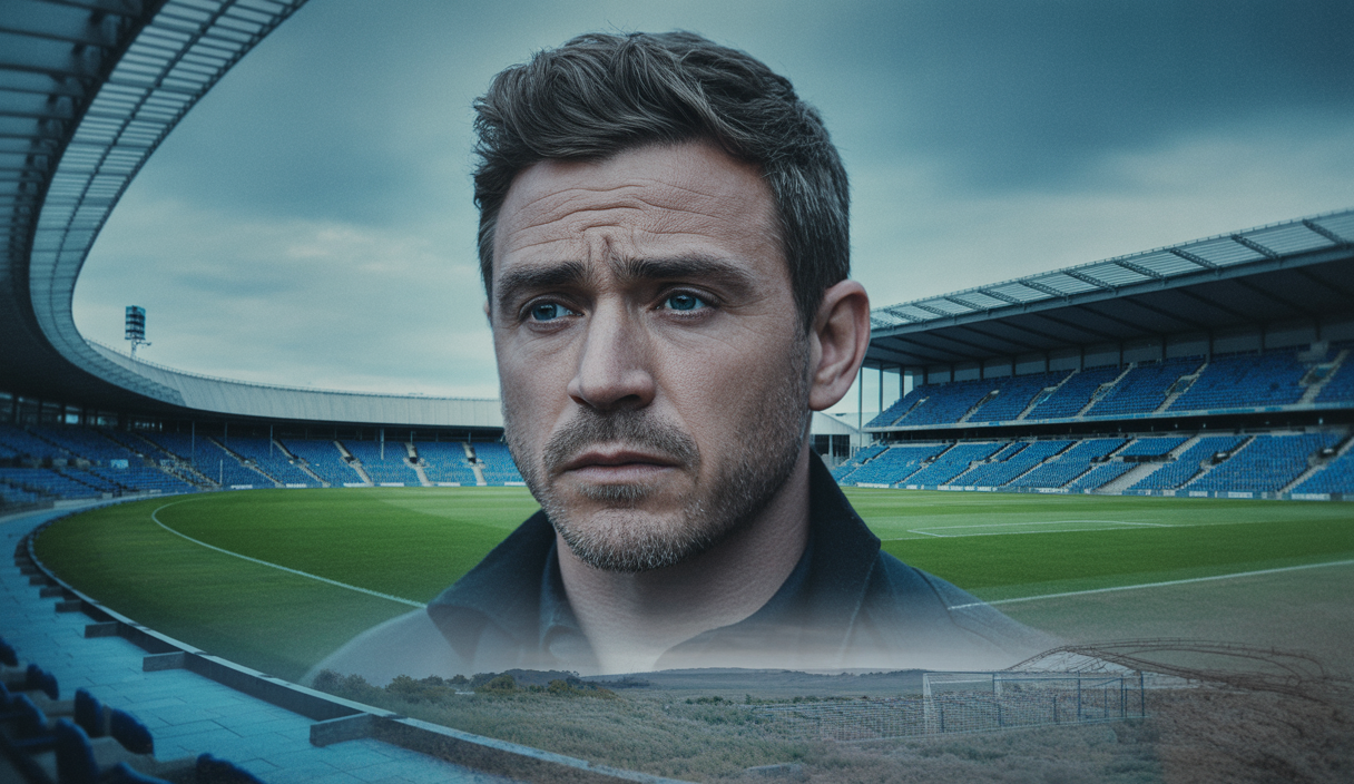 Portrait introspectif de Jack Grealish, plongé dans une réflexion intense