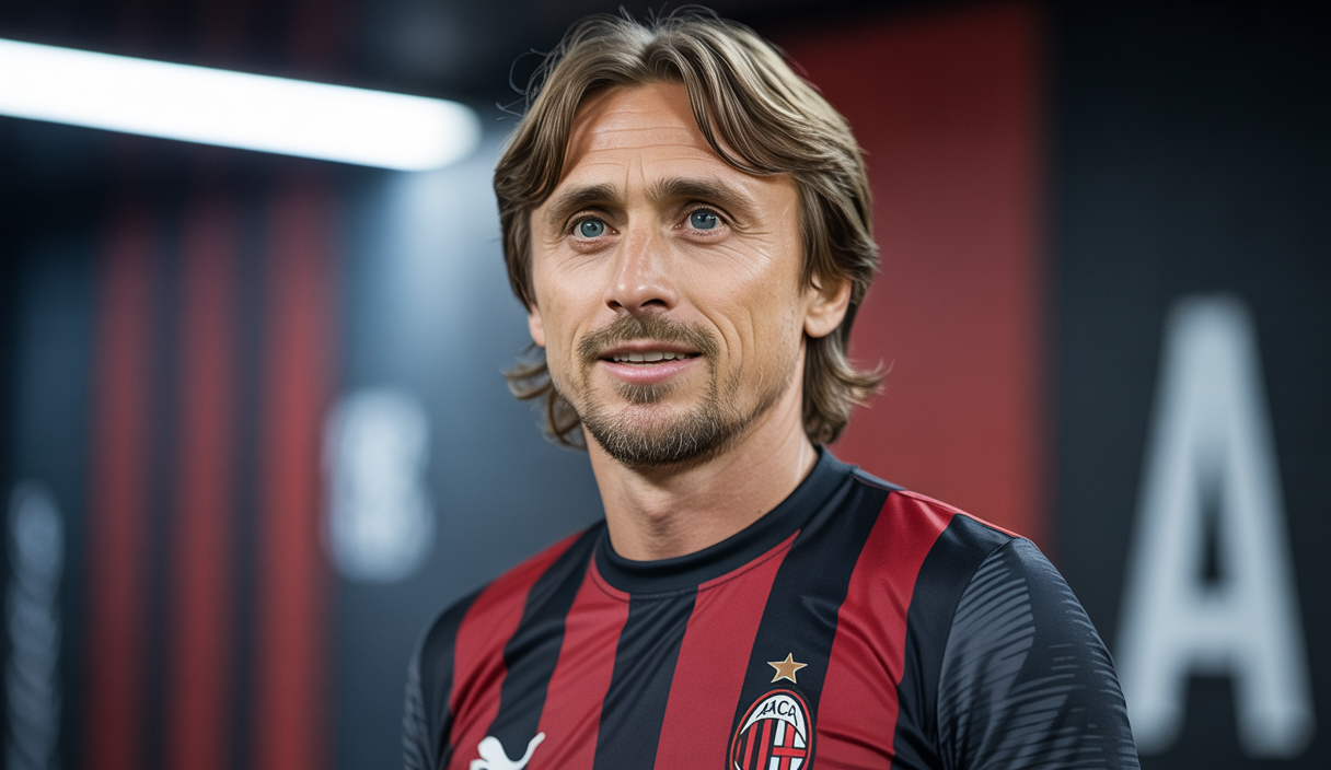 Luka Modric, légende du Real Madrid, s'engageant avec l'AC Milan après la Coupe du Monde des Clubs
