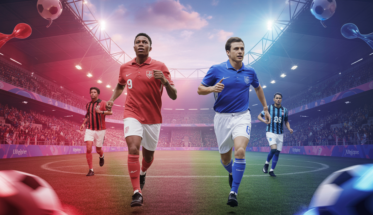 Match d'ouverture de l'UEFA Euro U21 2025 entre le Portugal et la France