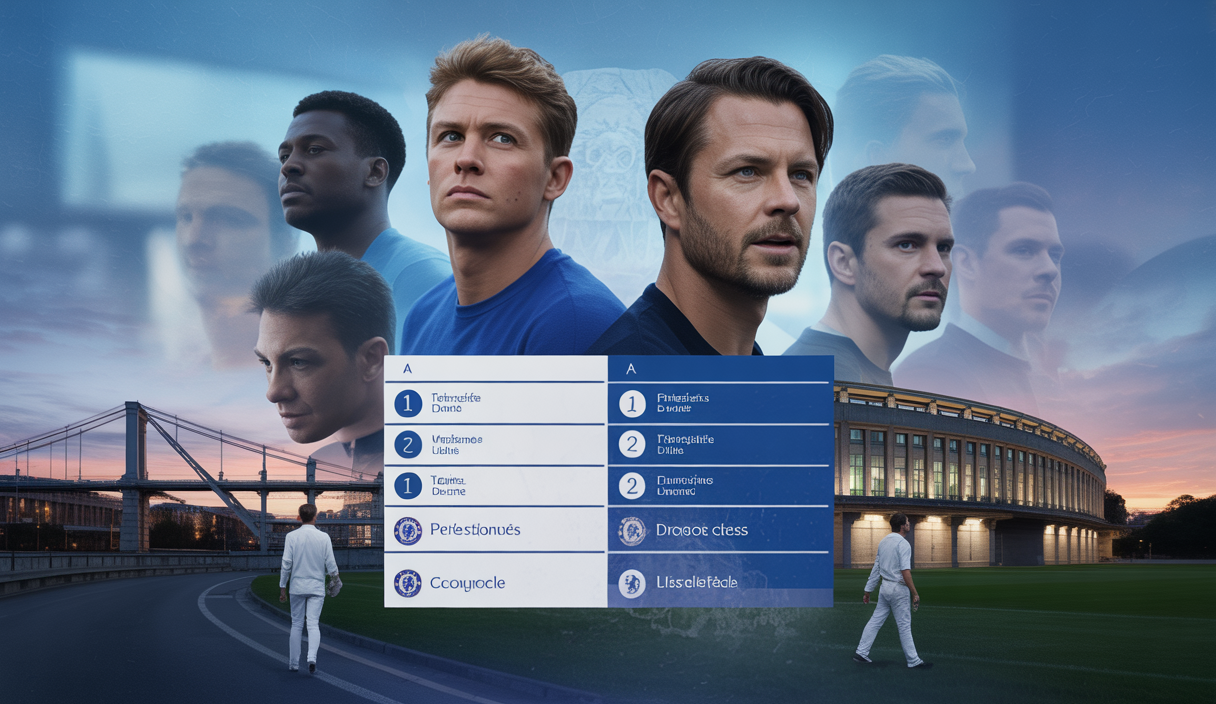 Analyse stratégique du mercato de Chelsea pour la saison 2025-26
