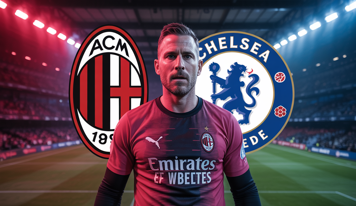 Mike Maignan au centre d'un scénario mercato avec Chelsea