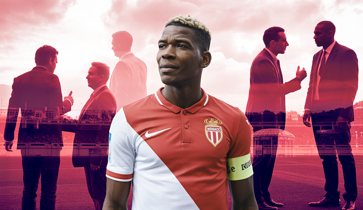 Paul Pogba envisageant de rejoindre l'AS Monaco