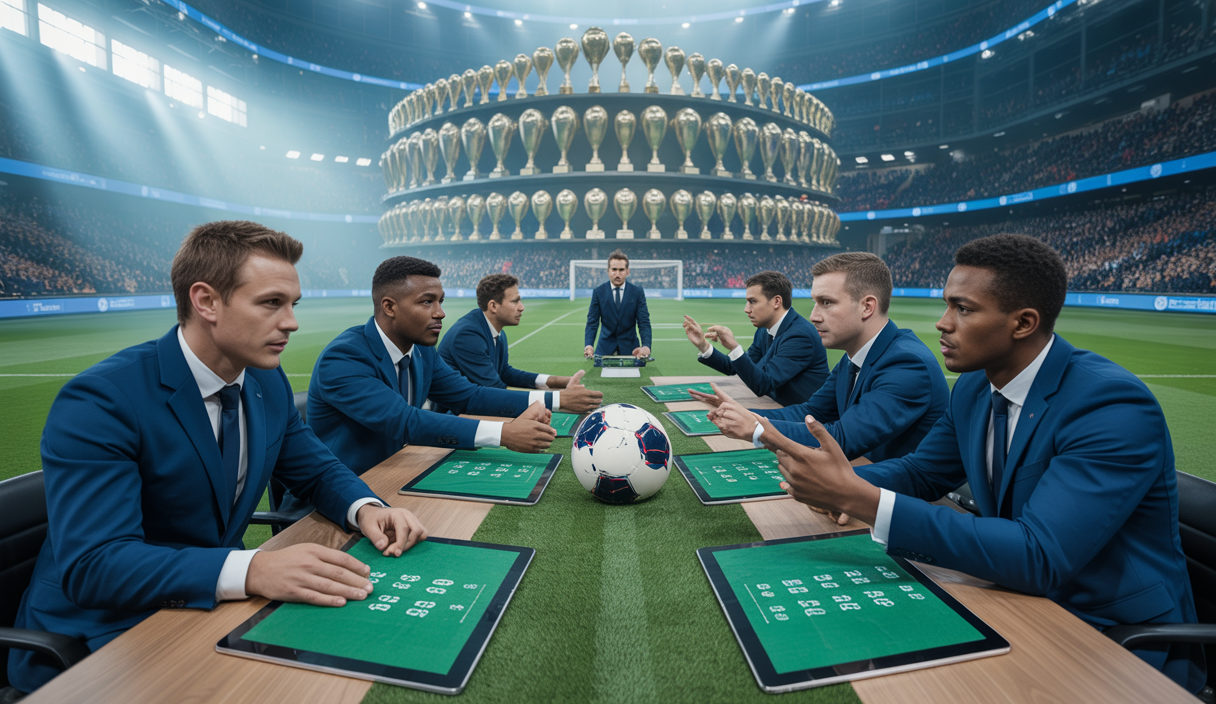Stratégies de recrutement des clubs de football pour 2025