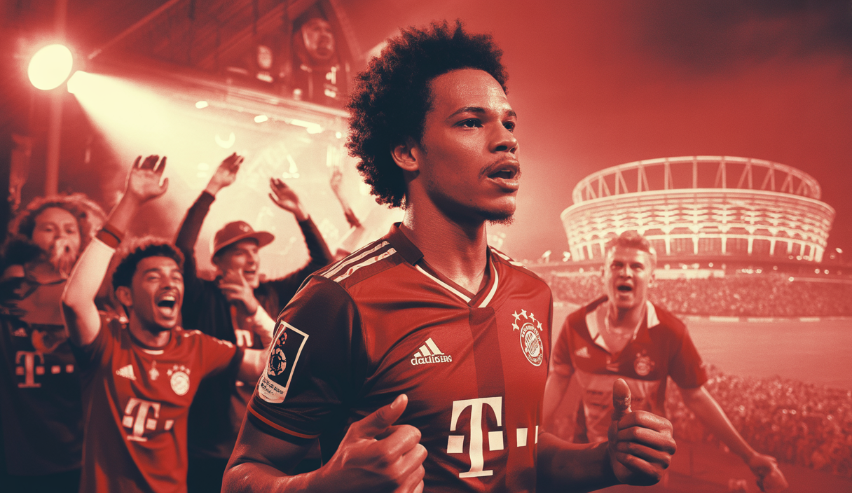 Image illustrative du transfert de Leroy Sané au Galatasaray