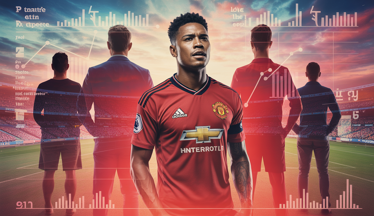 Image symbolisant le transfert de Matheus Cunha à Manchester United et son impact sur les stratégies de recrutement