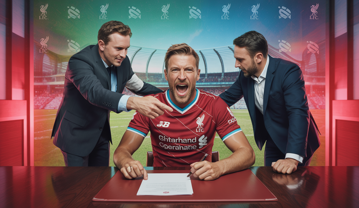 Illustration vibrante des transferts marquants du mercato été 2025