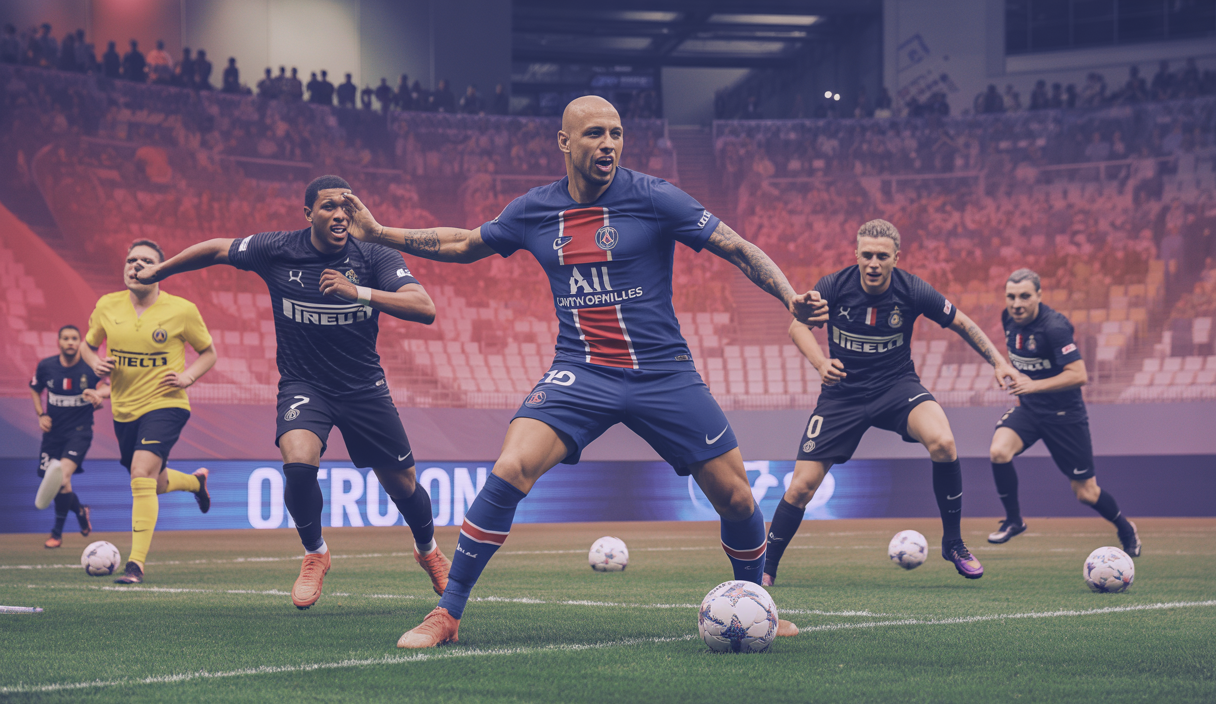 Vitinha dominant la finale de la Ligue des Champions avec le PSG