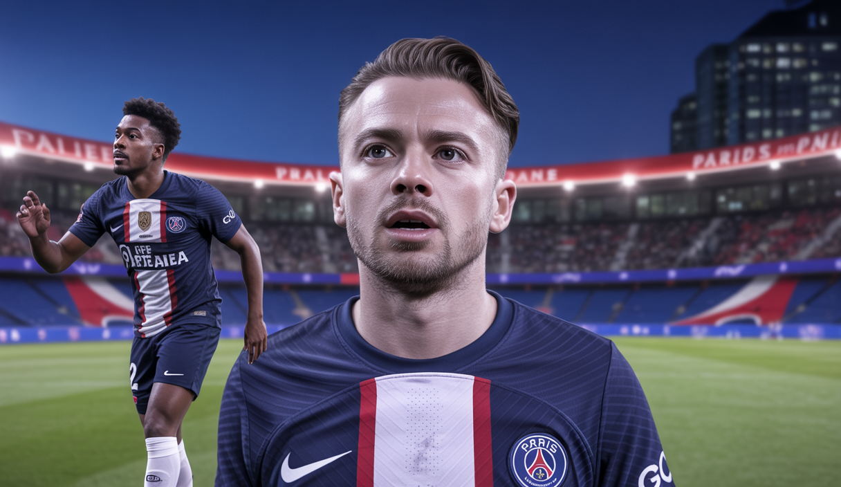 Xavi Simons exprimant son désir de revenir au PSG, club annonçant sa première recrue pour 2025 dans un contexte de mercato actif