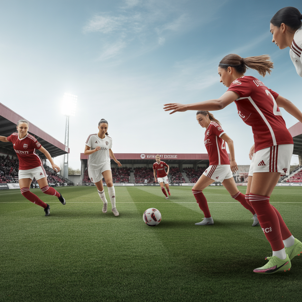 FC Metz Féminin à Borny : Match Coupe de la Ligue vs Dijon