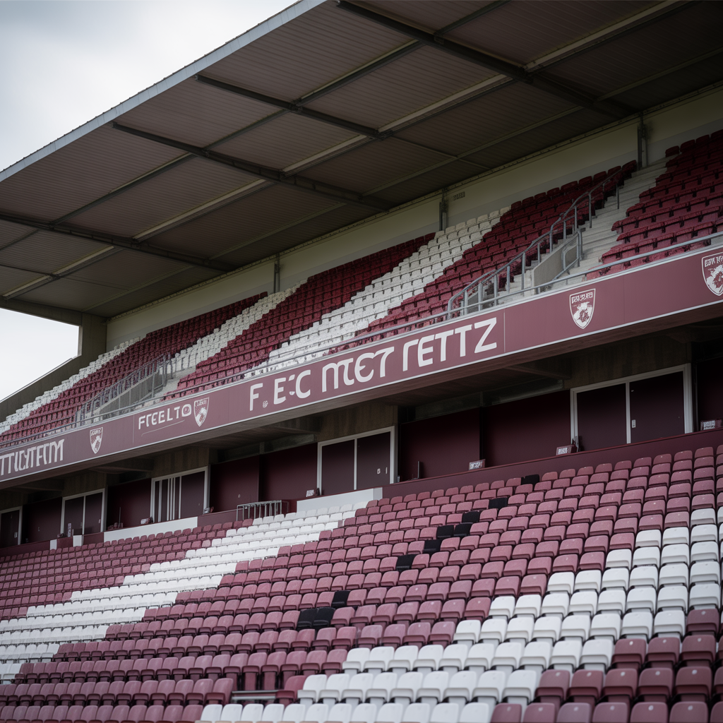 FC Metz Sanctionné LFP : Tribune Est Fermée Après Incidents