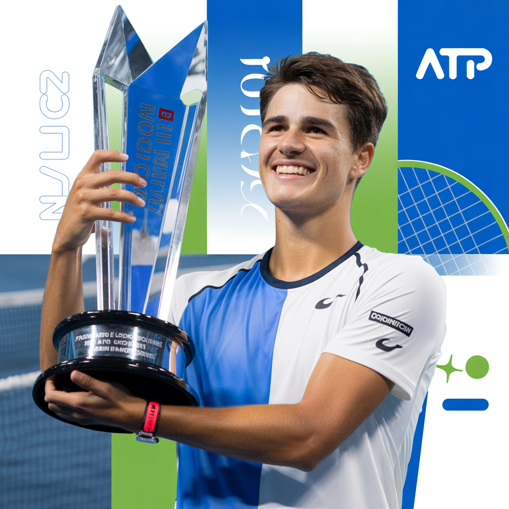 Learner Tien Top 30 ATP : L'Américain Confirme sa Progression